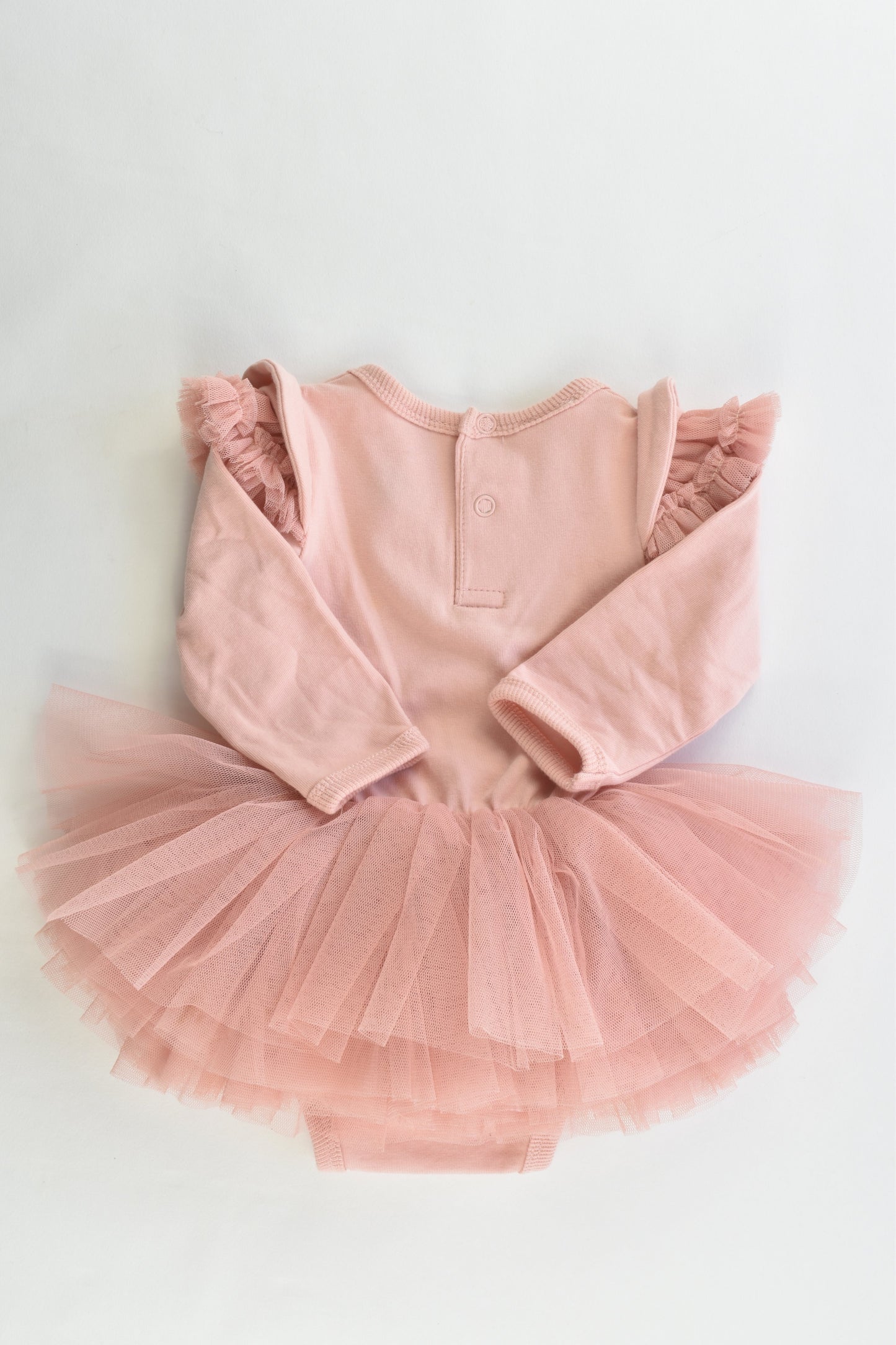 NEW Rock Your Baby Size 0-3 months (000) Bodysuit with Tulle
