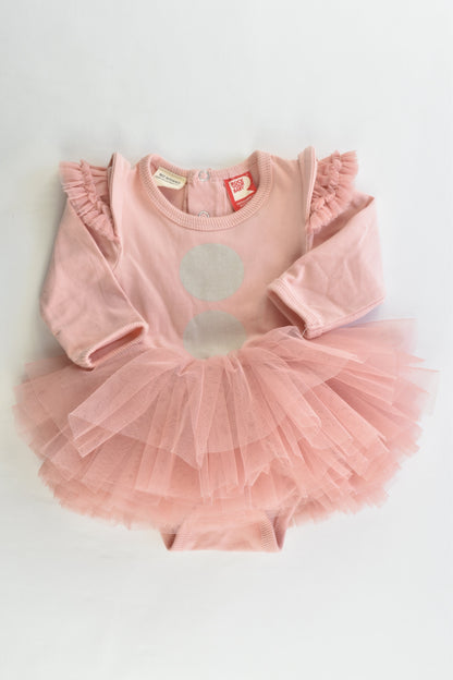 NEW Rock Your Baby Size 0-3 months (000) Bodysuit with Tulle