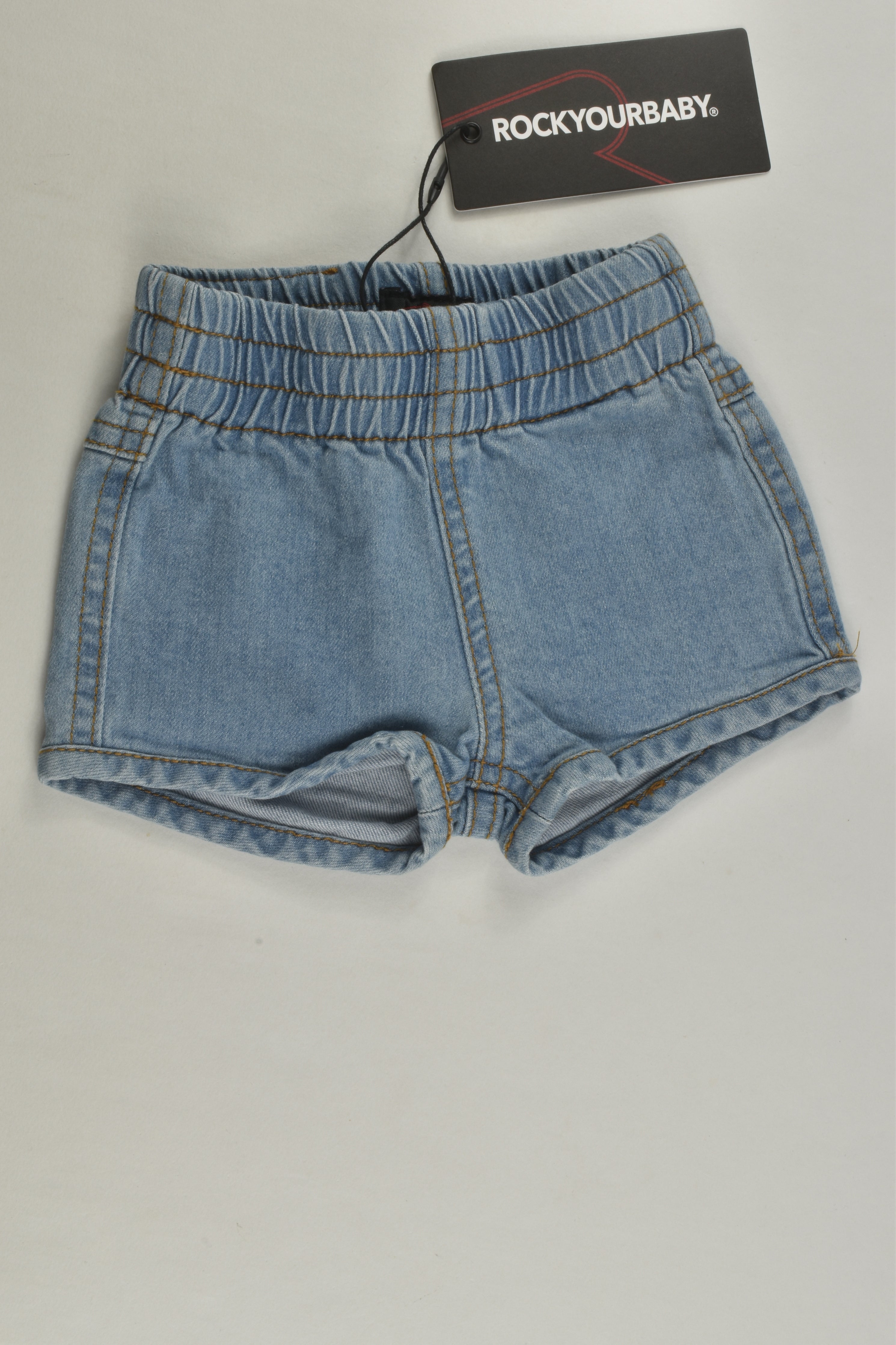 Baby denim clearance shorts