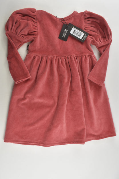 NEW Rock Your Kid Size 4 Velour Dress