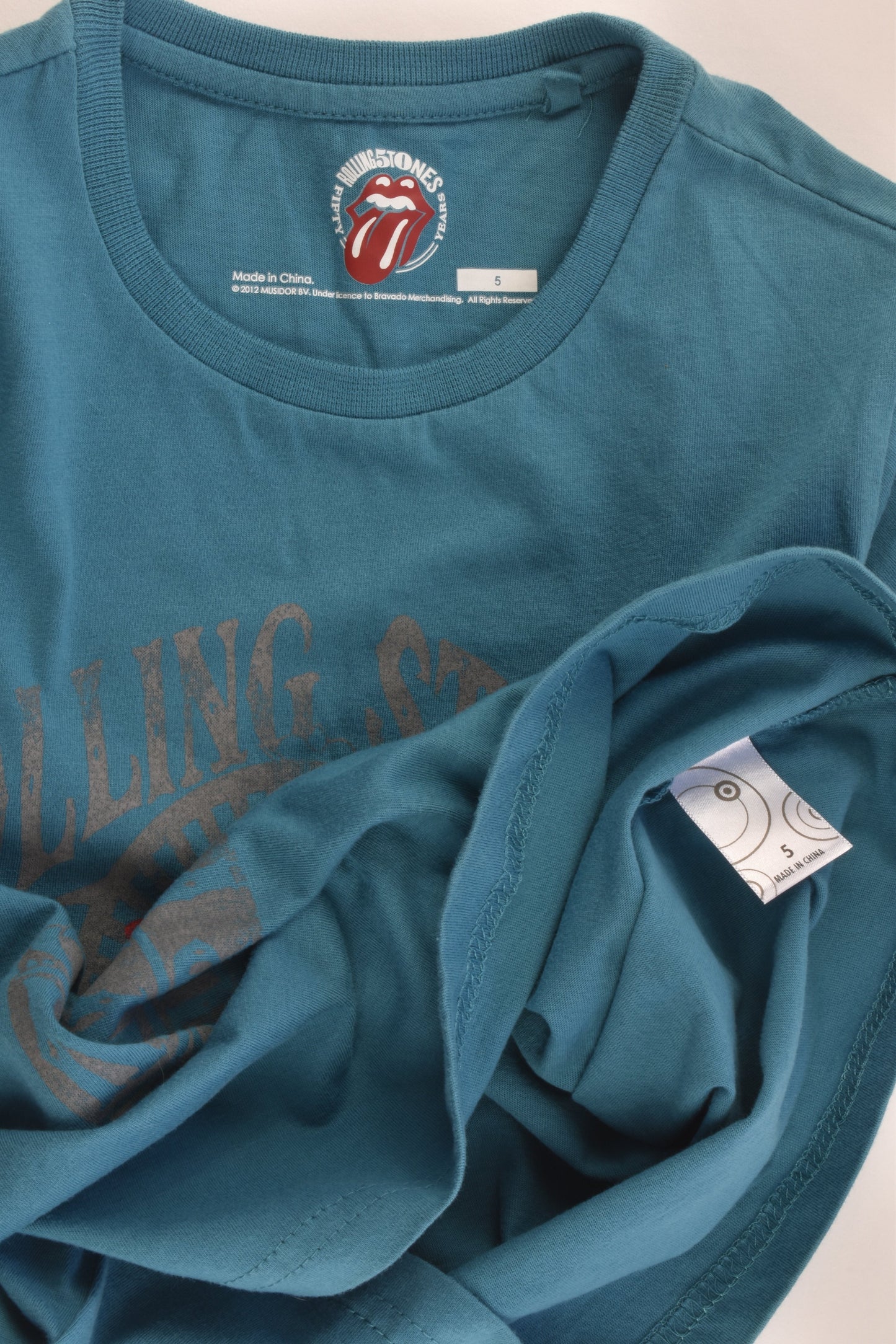 NEW Rolling Stones by Target Size 5 T-shirt