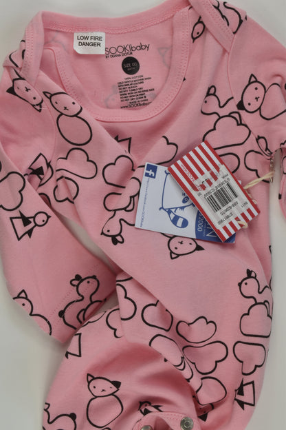 NEW SOOKIbaby Size 00 Romper