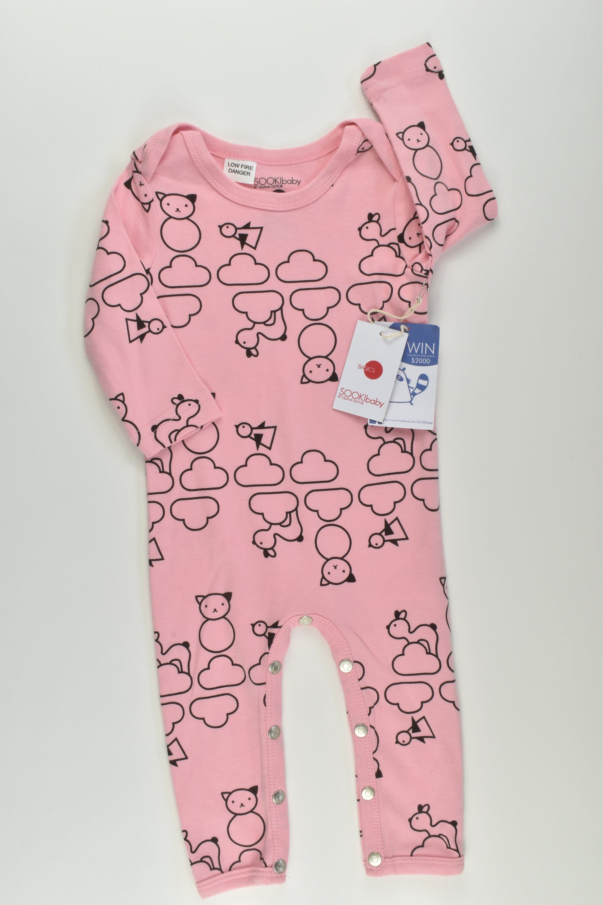 NEW SOOKIbaby Size 00 Romper