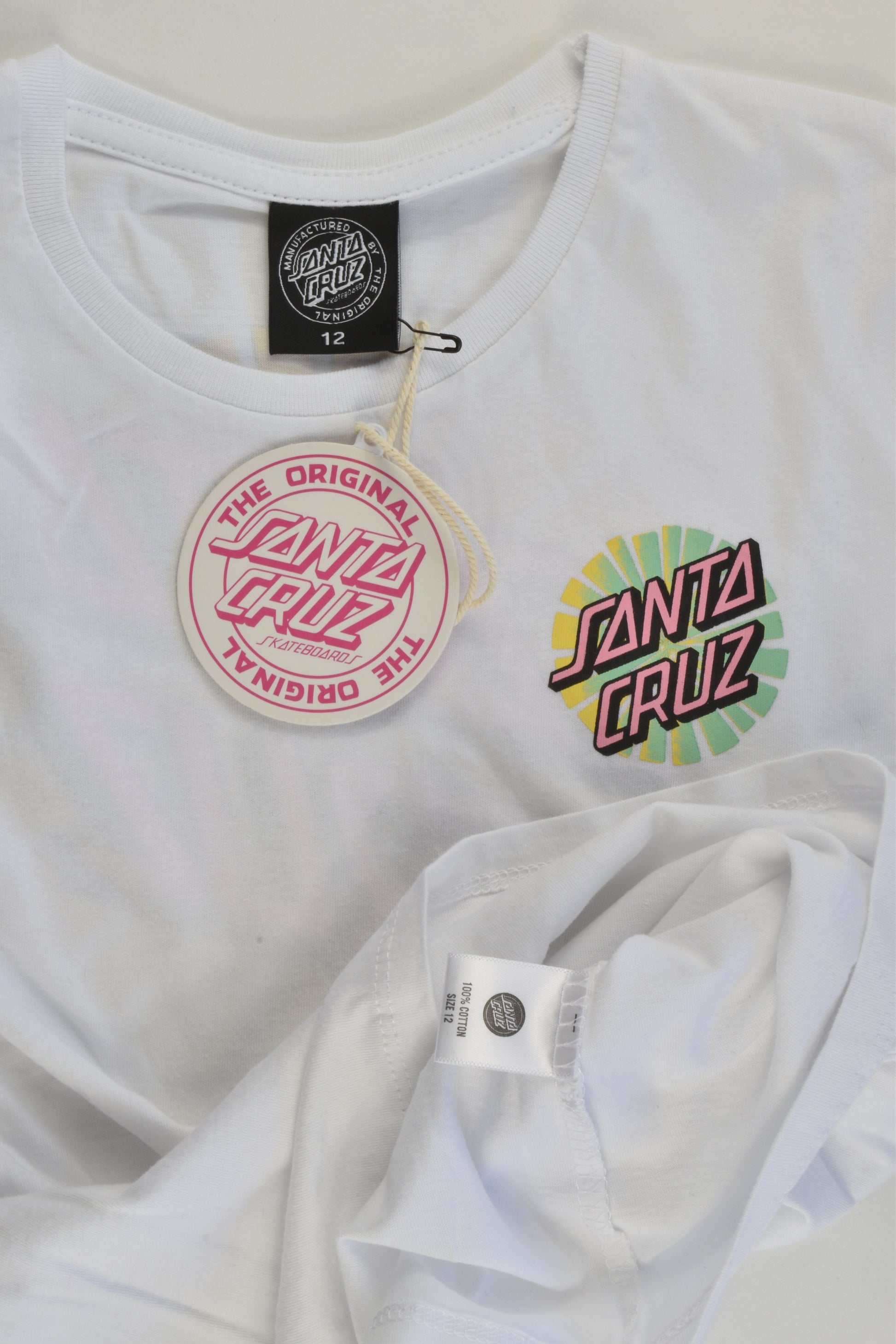 NEW Santa Cruz Size 12 T-shirt