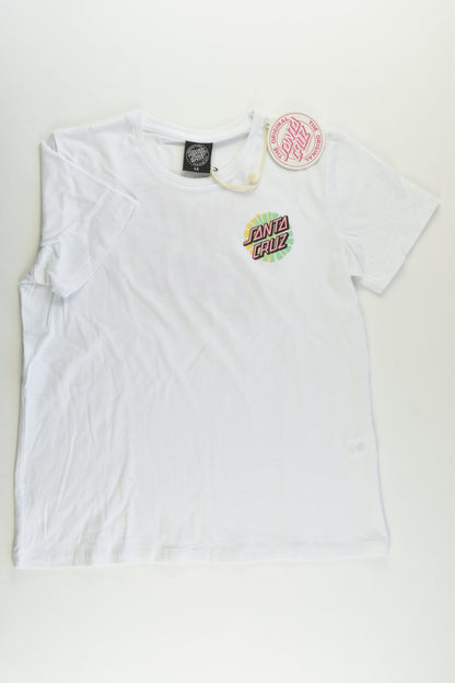 NEW Santa Cruz Size 12 T-shirt