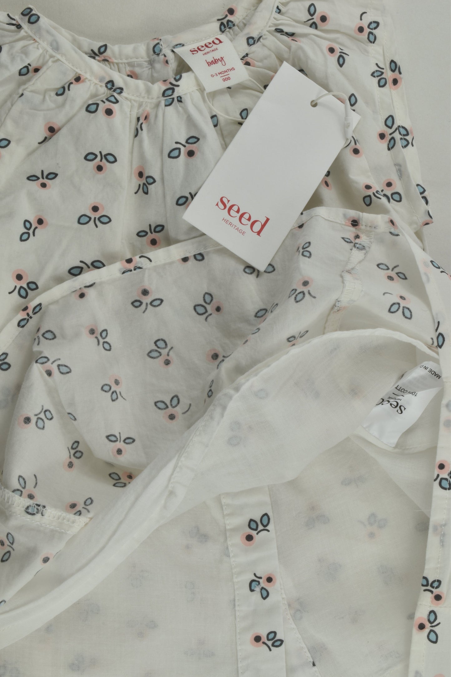 NEW Seed Heritage Size 000 Lined Dress