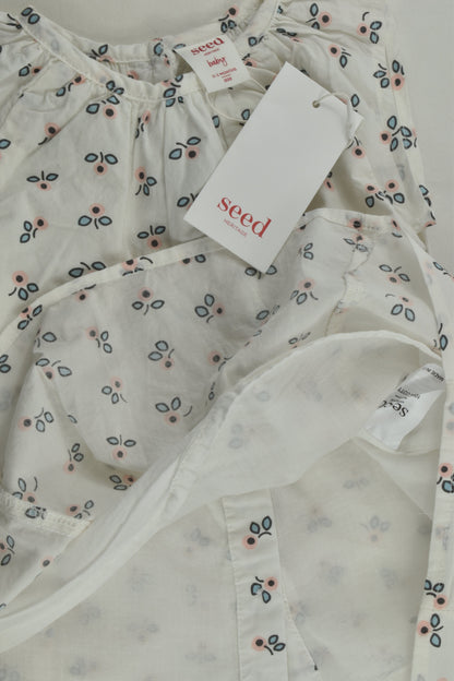 NEW Seed Heritage Size 000 Lined Dress