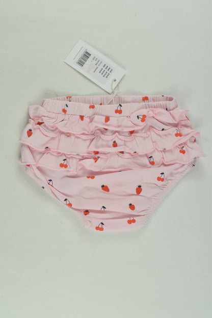 NEW Seed Heritage Size 1 Strawberries and Cherries Bloomers