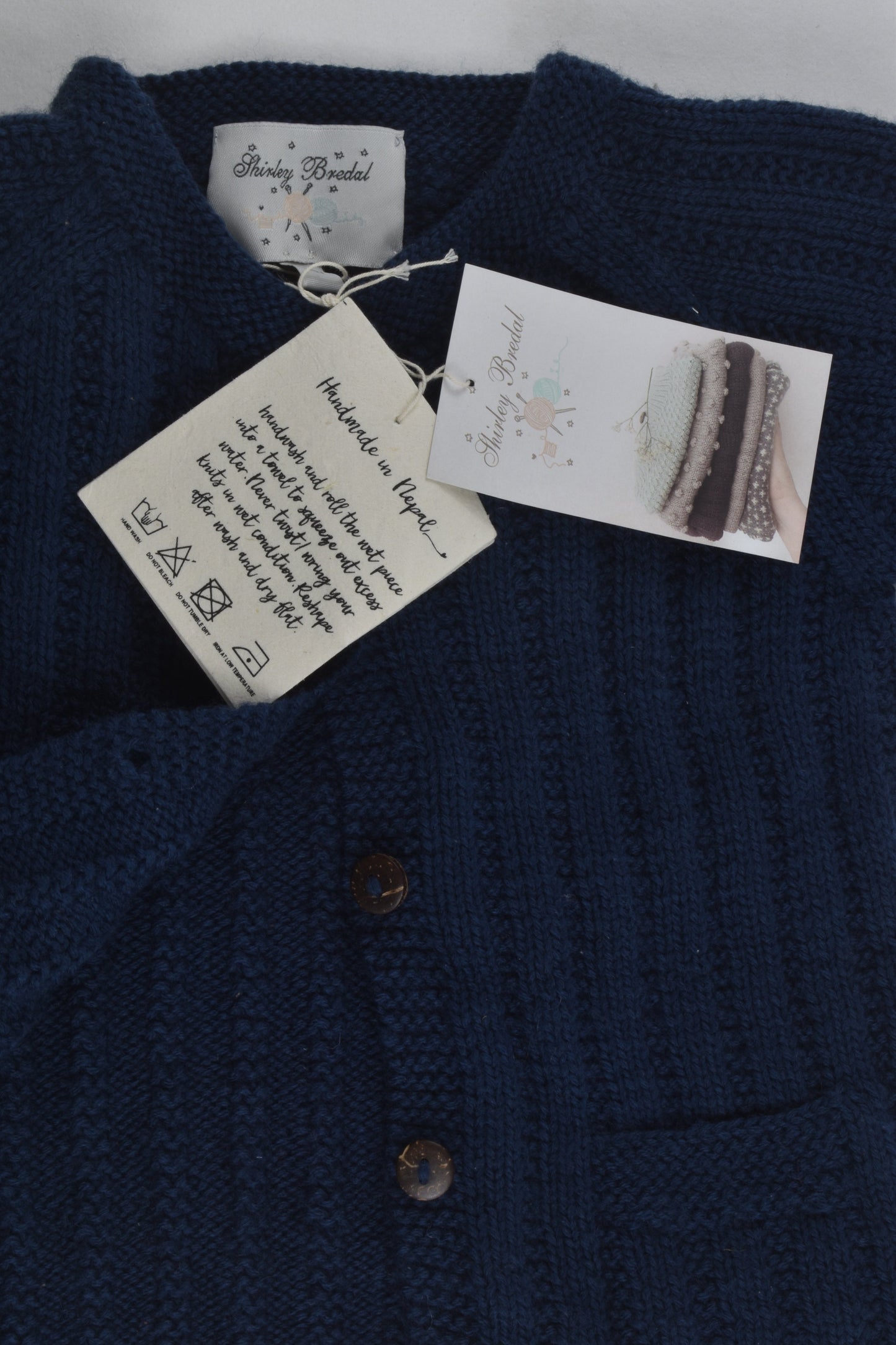 NEW Shirley Bredal Size 0 (9 months) Knit Cardigan