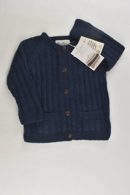 NEW Shirley Bredal Size 0 (9 months) Knit Cardigan