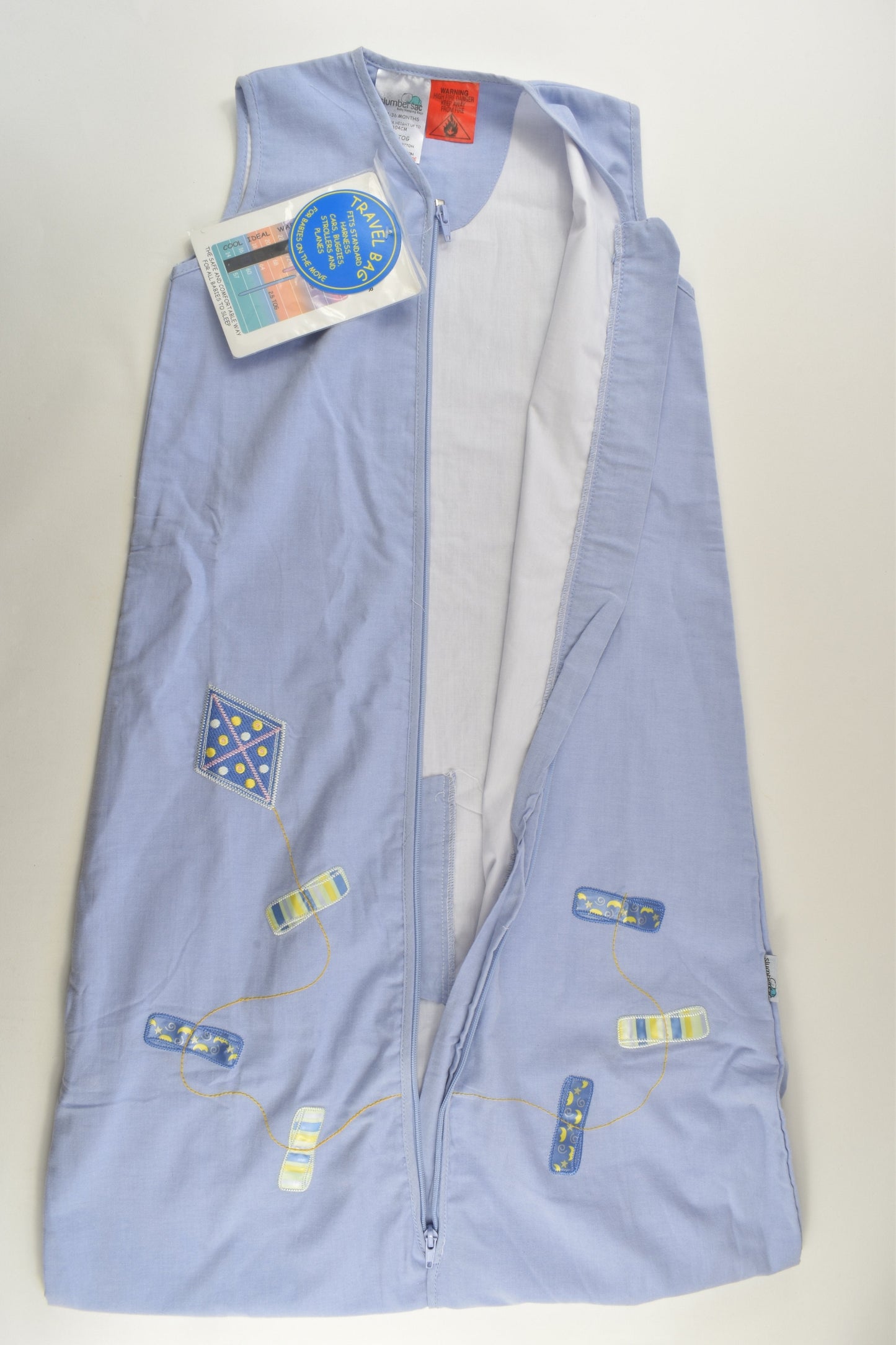 NEW Slumbersac Size 1-3 (12-36 months) 0.5 Tog Sleeping Bag