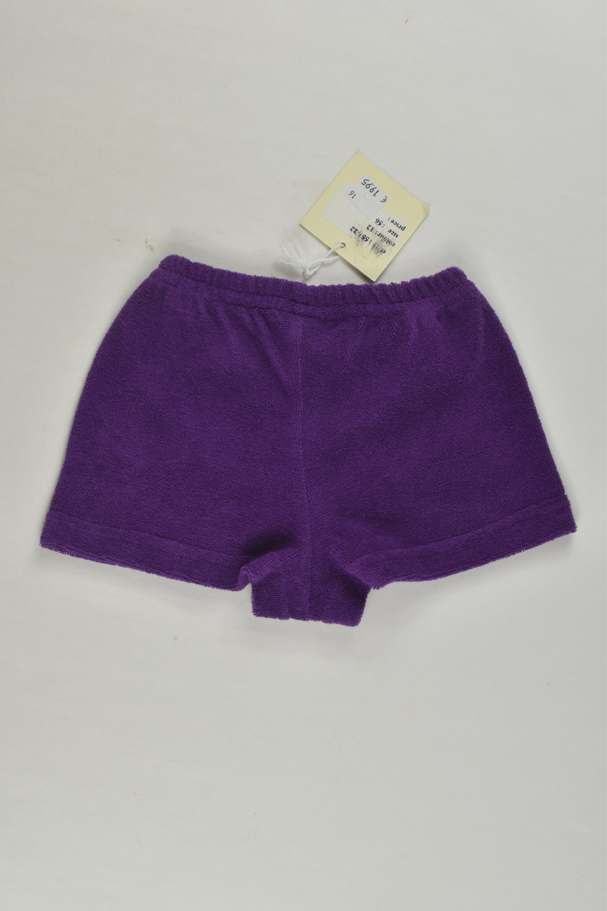 NEW Smafolk Size 000 (56 cm) Terry Shorts