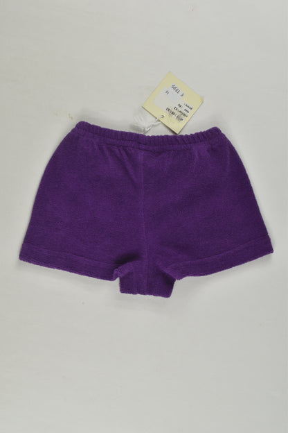 NEW Smafolk Size 000 (56 cm) Terry Shorts