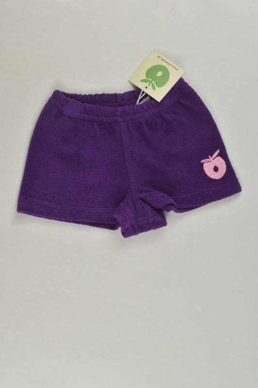 NEW Smafolk Size 000 (56 cm) Terry Shorts
