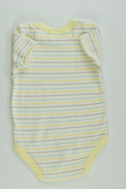 NEW Snugzeez Size 000 Striped Bodysuit