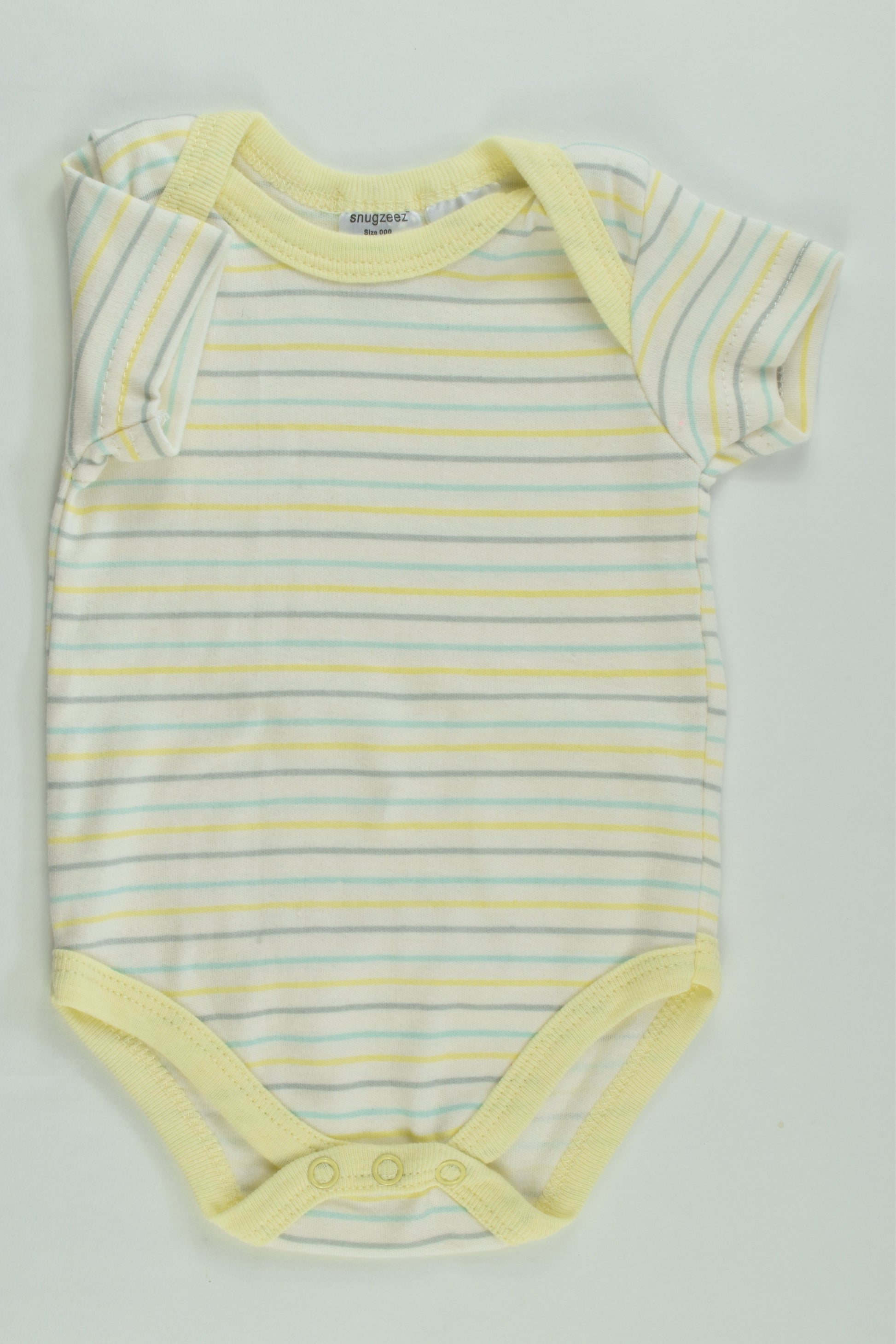 NEW Snugzeez Size 000 Striped Bodysuit