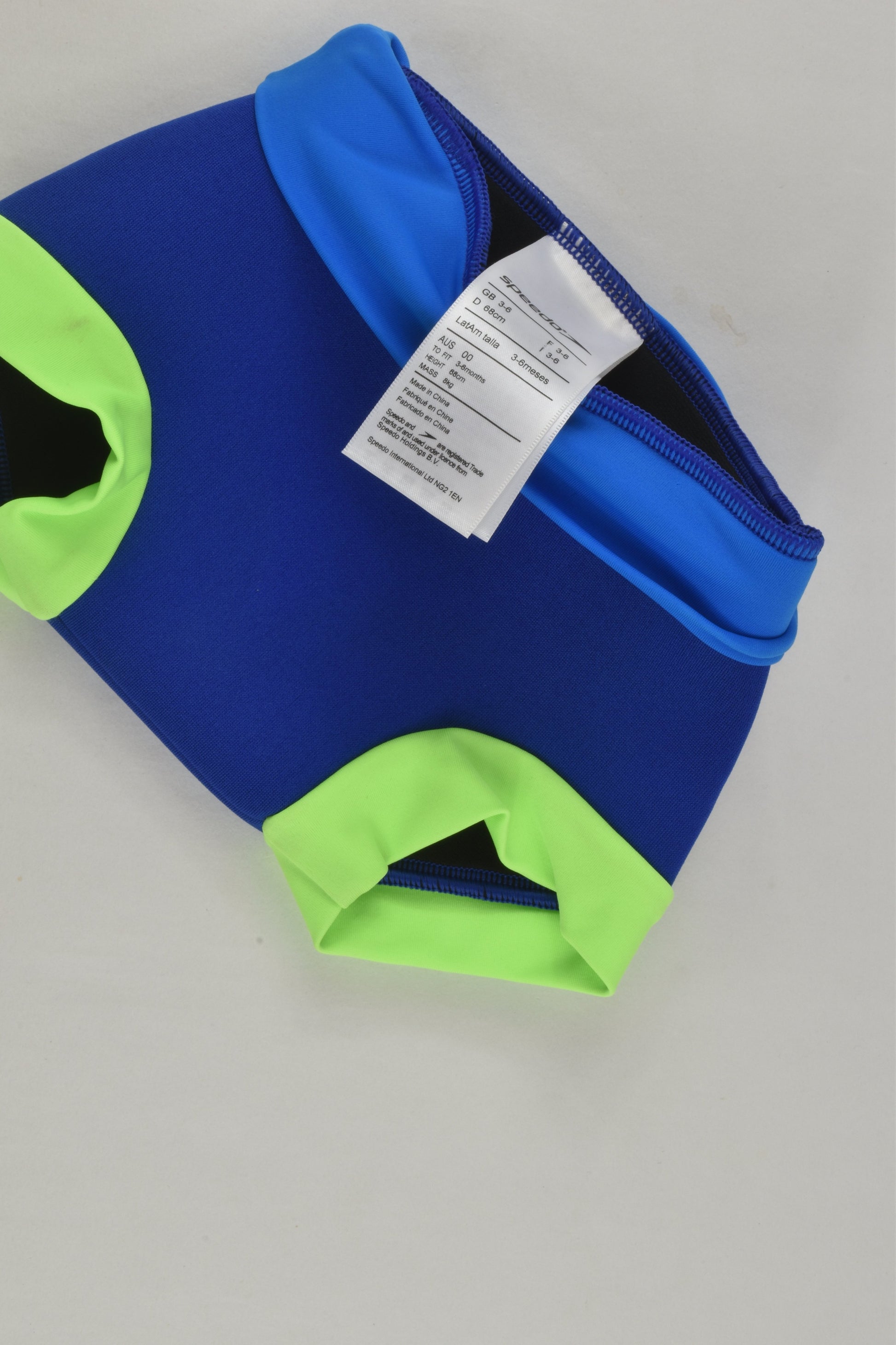 NEW Speedo Size 00 Neoprene Swim Nappy