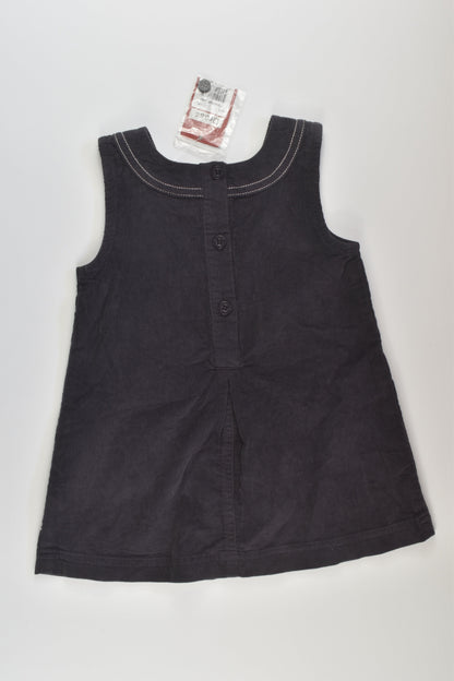 NEW Sprout Size 0 Owl Cord Dress