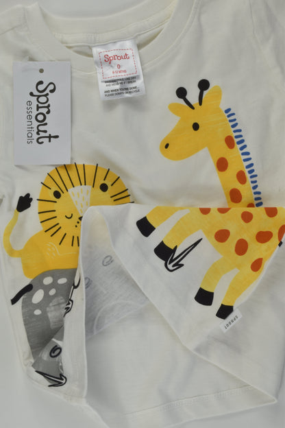 NEW Sprout Size 0 T-shirt