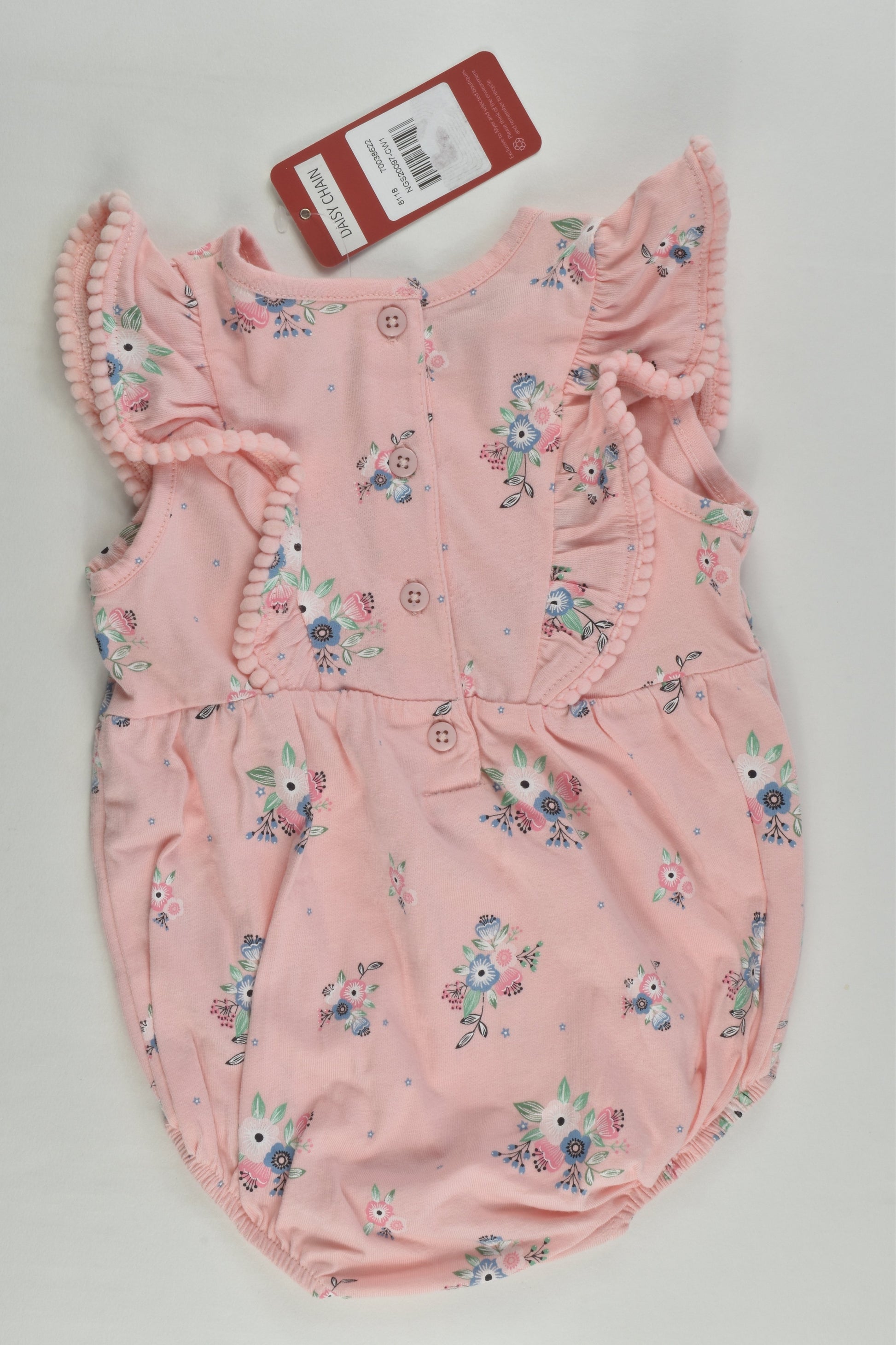 NEW Sprout Size 00 Floral Romper