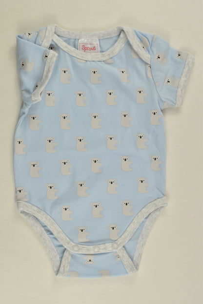 NEW Sprout Size 000 Koala Bodysuit
