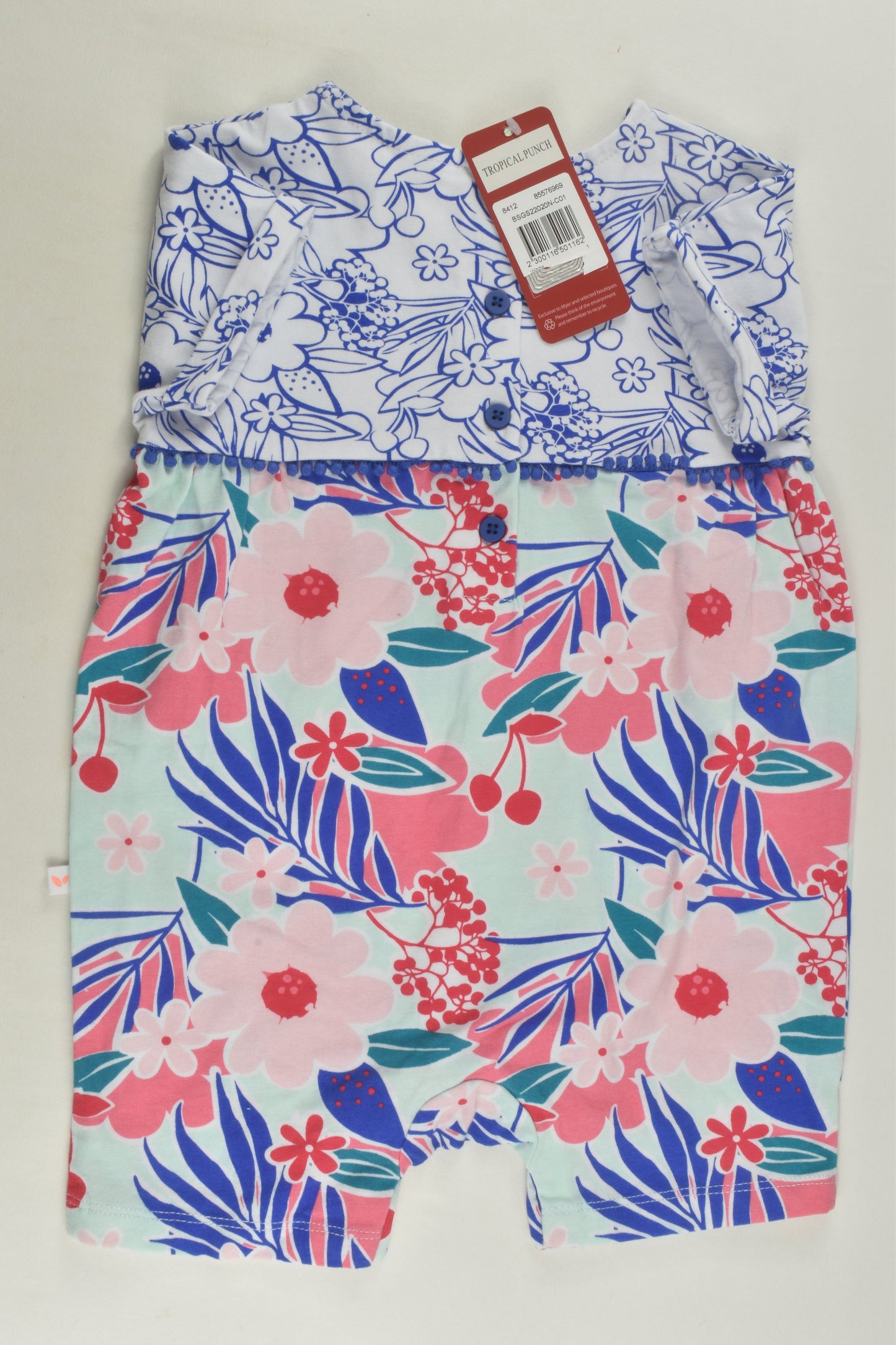 NEW Sprout Size 1 Short Romper