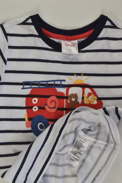 NEW Sprout Size 1 T-shirt