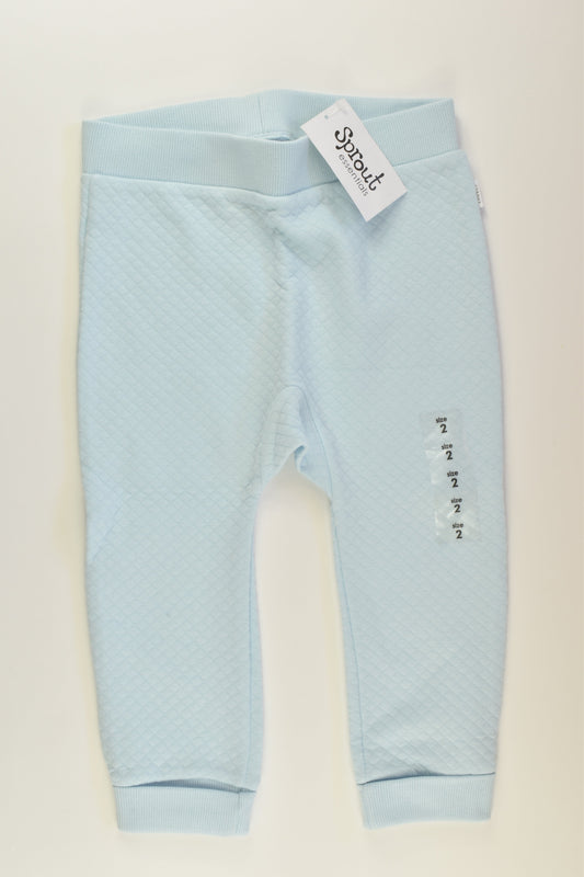 NEW Sprout Size 2 Track Pants