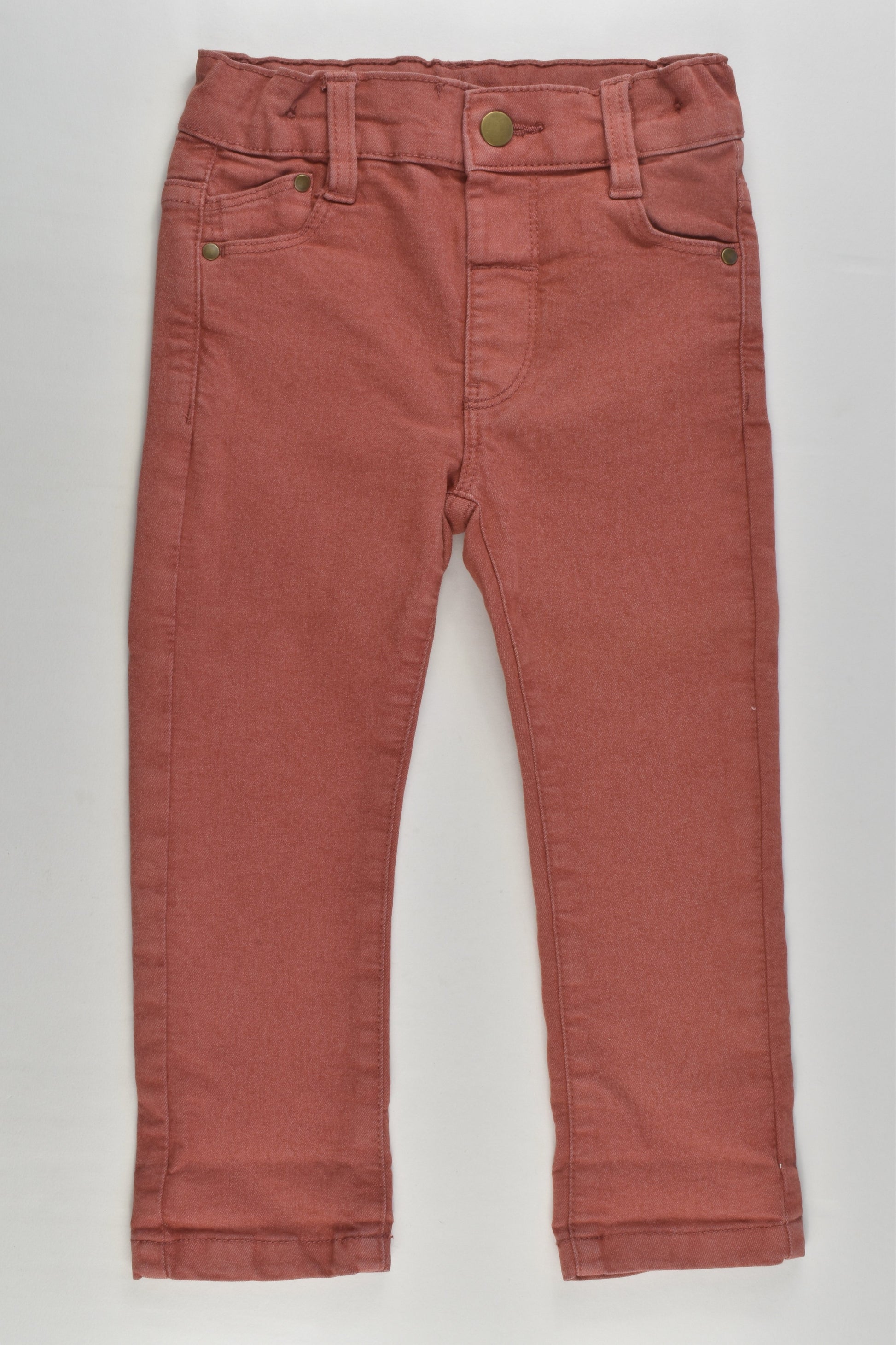 NEW St Bernard for Dunnes Stores Size 1 (12-18 months) Stretchy Slim Leg Pants