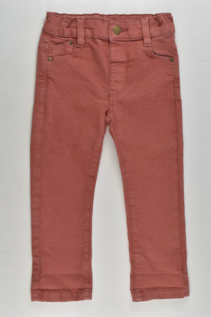 NEW St Bernard for Dunnes Stores Size 1 (12-18 months) Stretchy Slim Leg Pants