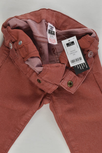 NEW St Bernard for Dunnes Stores Size 1 (12-18 months) Stretchy Slim Leg Pants