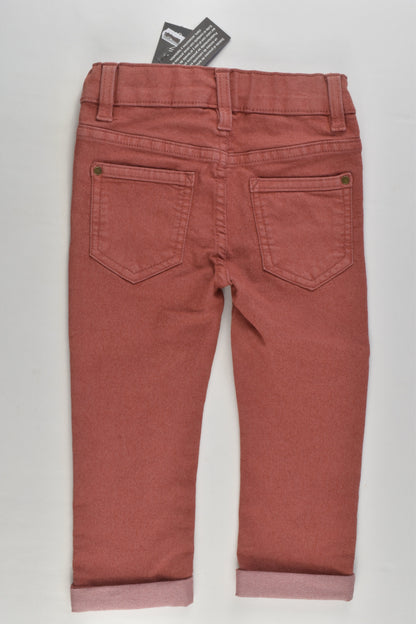 NEW St Bernard for Dunnes Stores Size 1 (12-18 months) Stretchy Slim Leg Pants