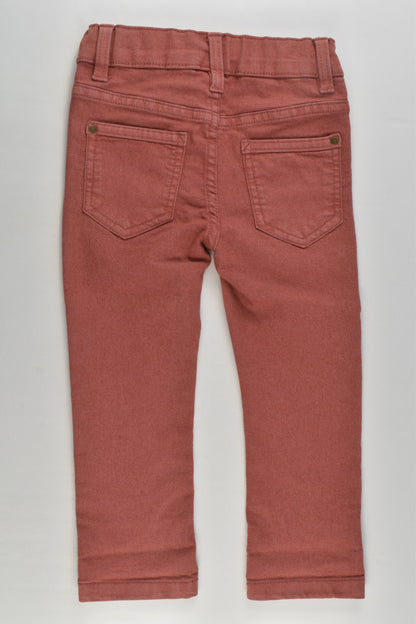 NEW St Bernard for Dunnes Stores Size 1 (12-18 months) Stretchy Slim Leg Pants