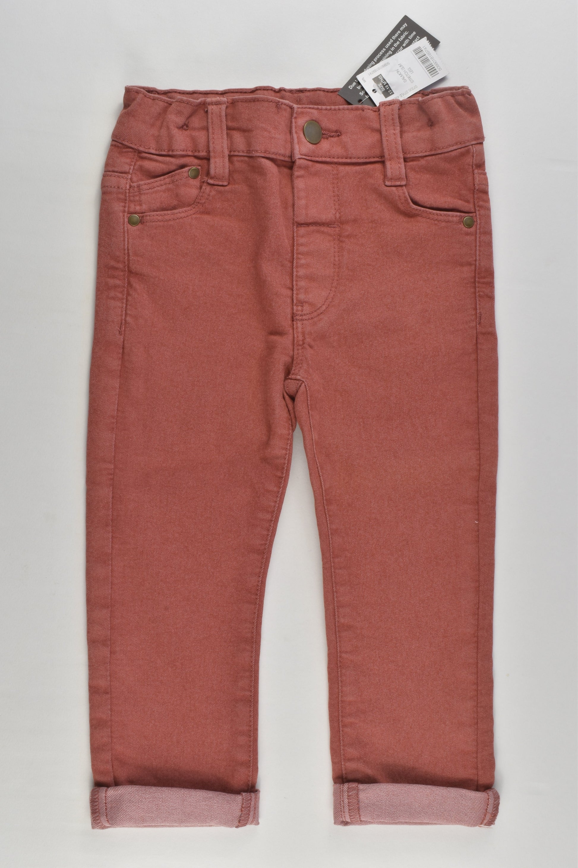 NEW St Bernard for Dunnes Stores Size 1 (12-18 months) Stretchy Slim Leg Pants