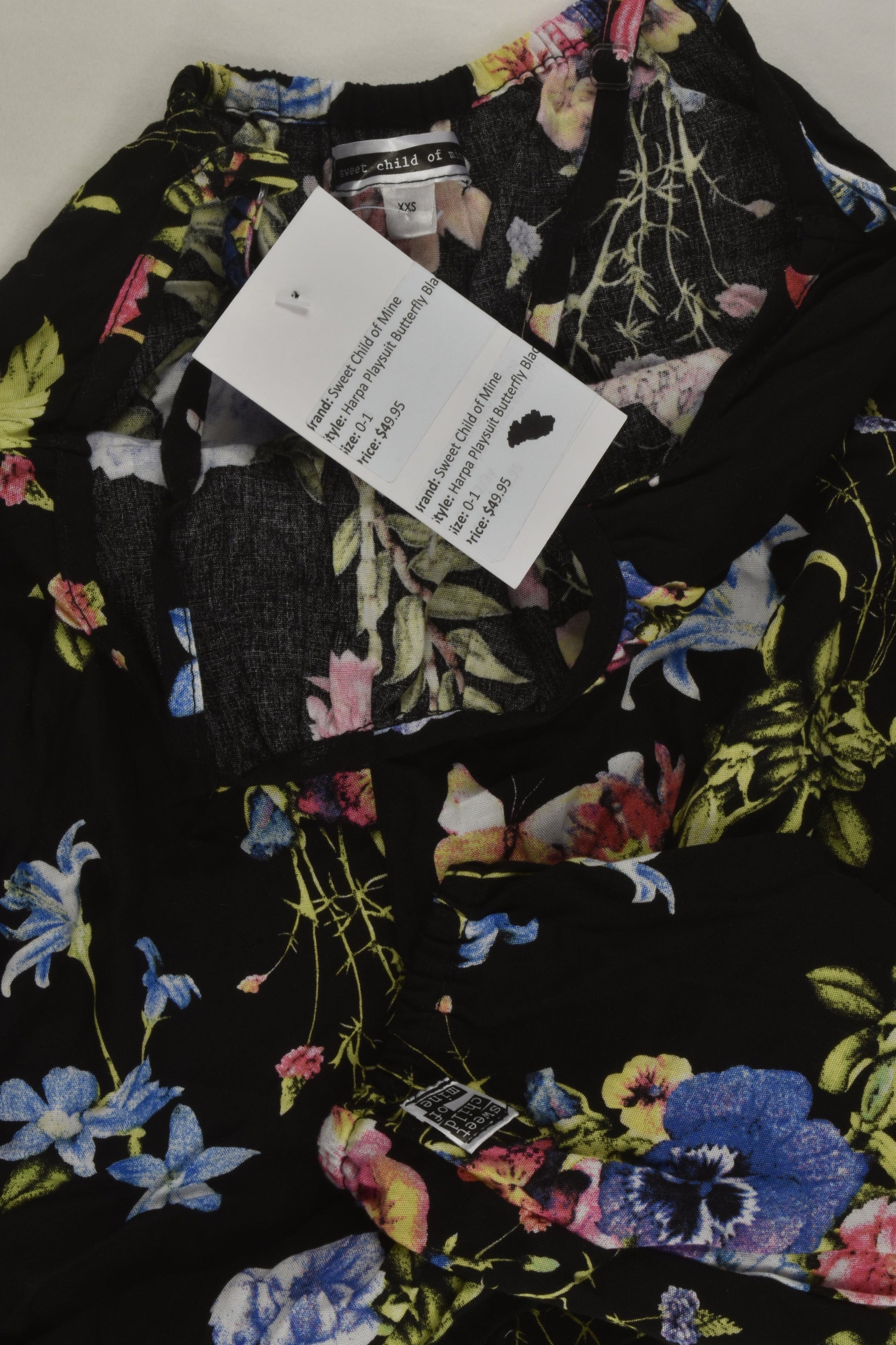 NEW Sweet Child of Mine Size 0-1 Floral Playsuit
