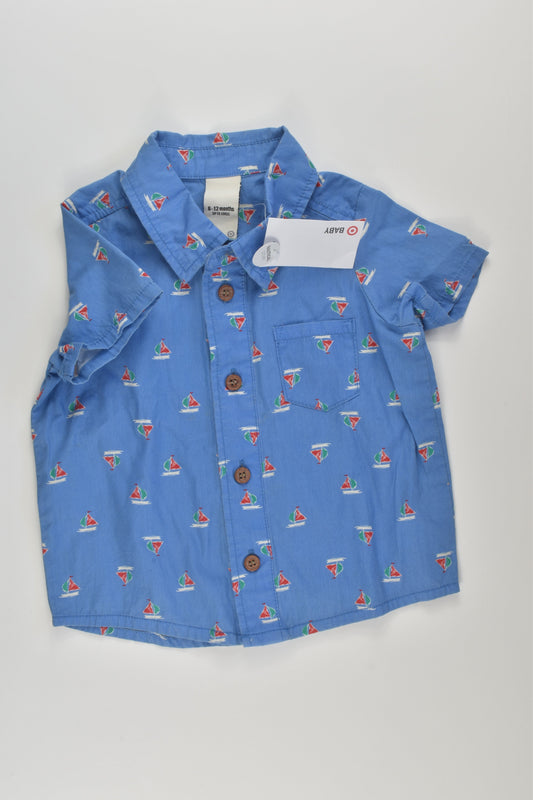 NEW Target Size 0 Nautical Shirt