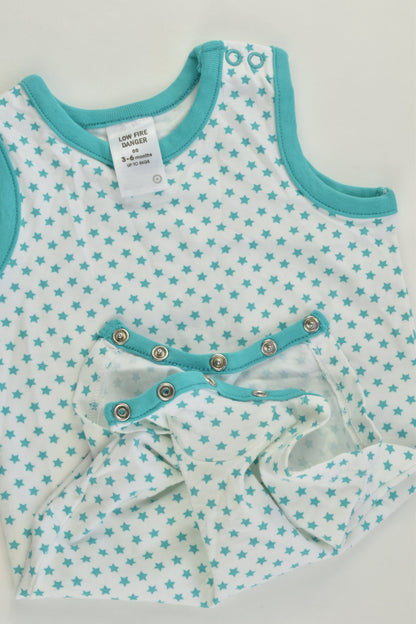 NEW Target Size 00 (3-6 months) Stars Short Romper
