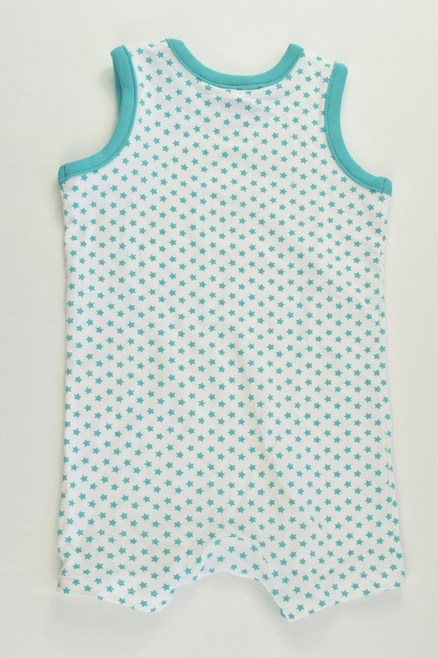 NEW Target Size 00 (3-6 months) Stars Short Romper