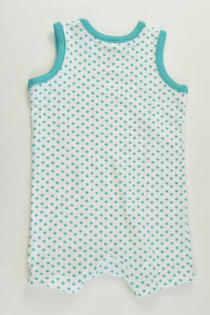 NEW Target Size 00 (3-6 months) Stars Short Romper