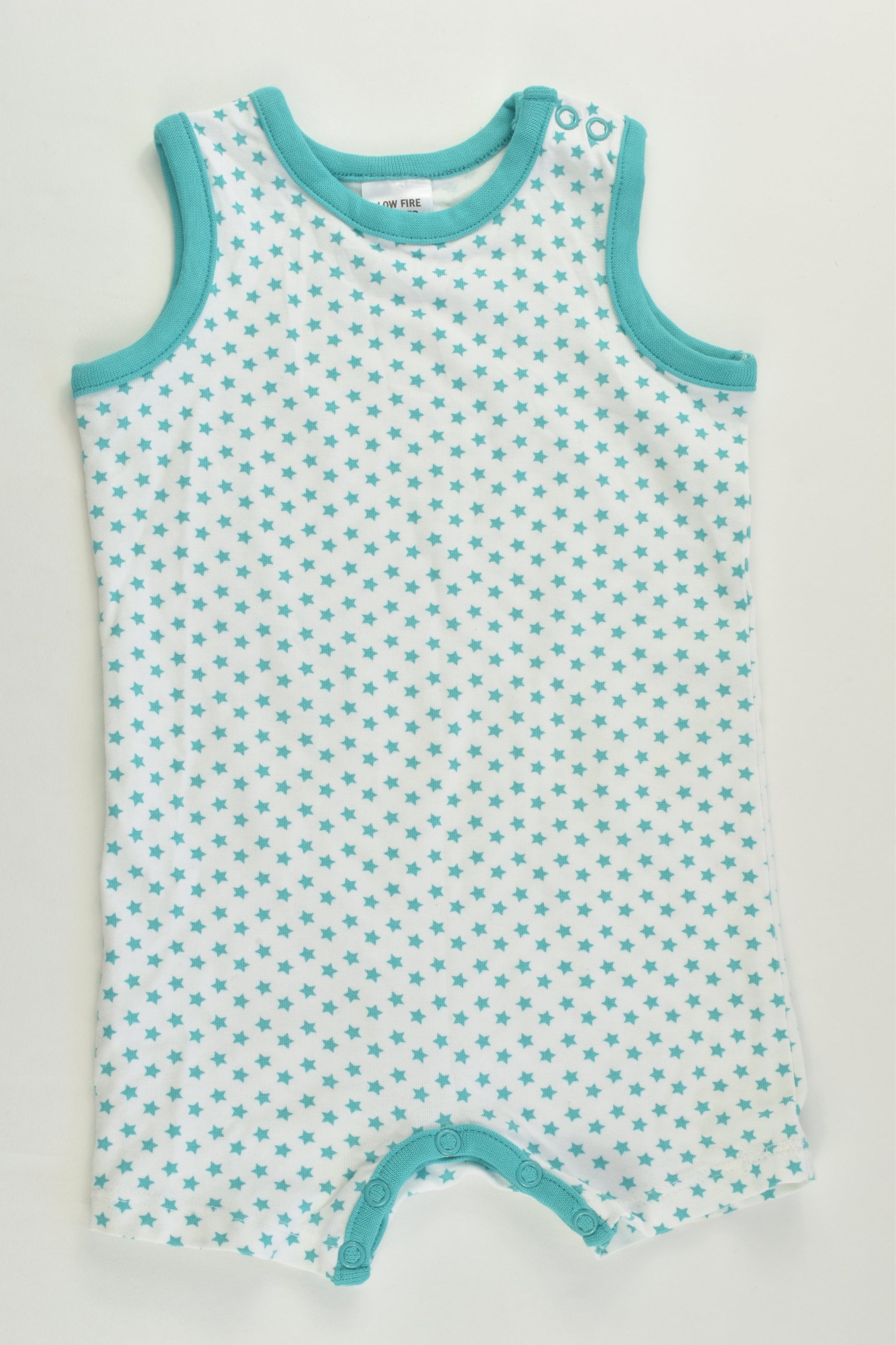 NEW Target Size 00 (3-6 months) Stars Short Romper
