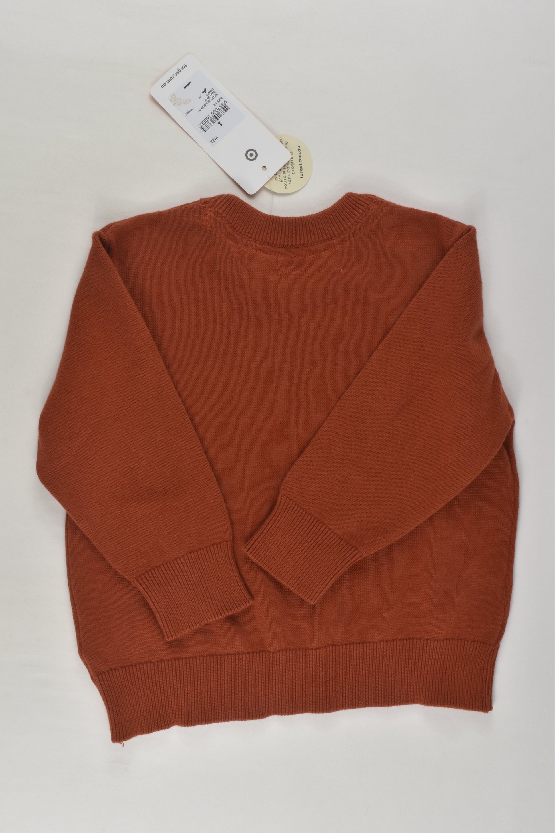 NEW Target Size 1 Tiger Knit Jumper