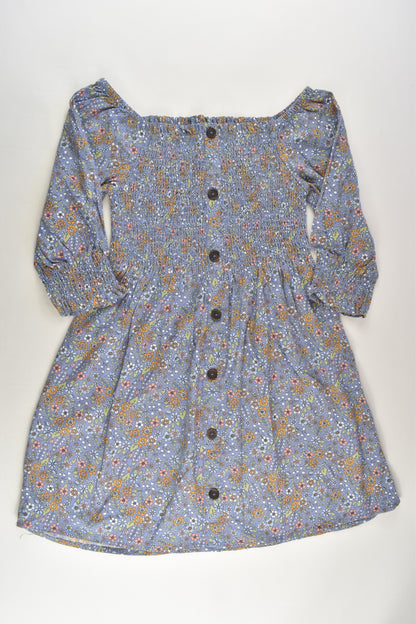 NEW Target Size 10 Viscose/Linen Liberty Print Dress