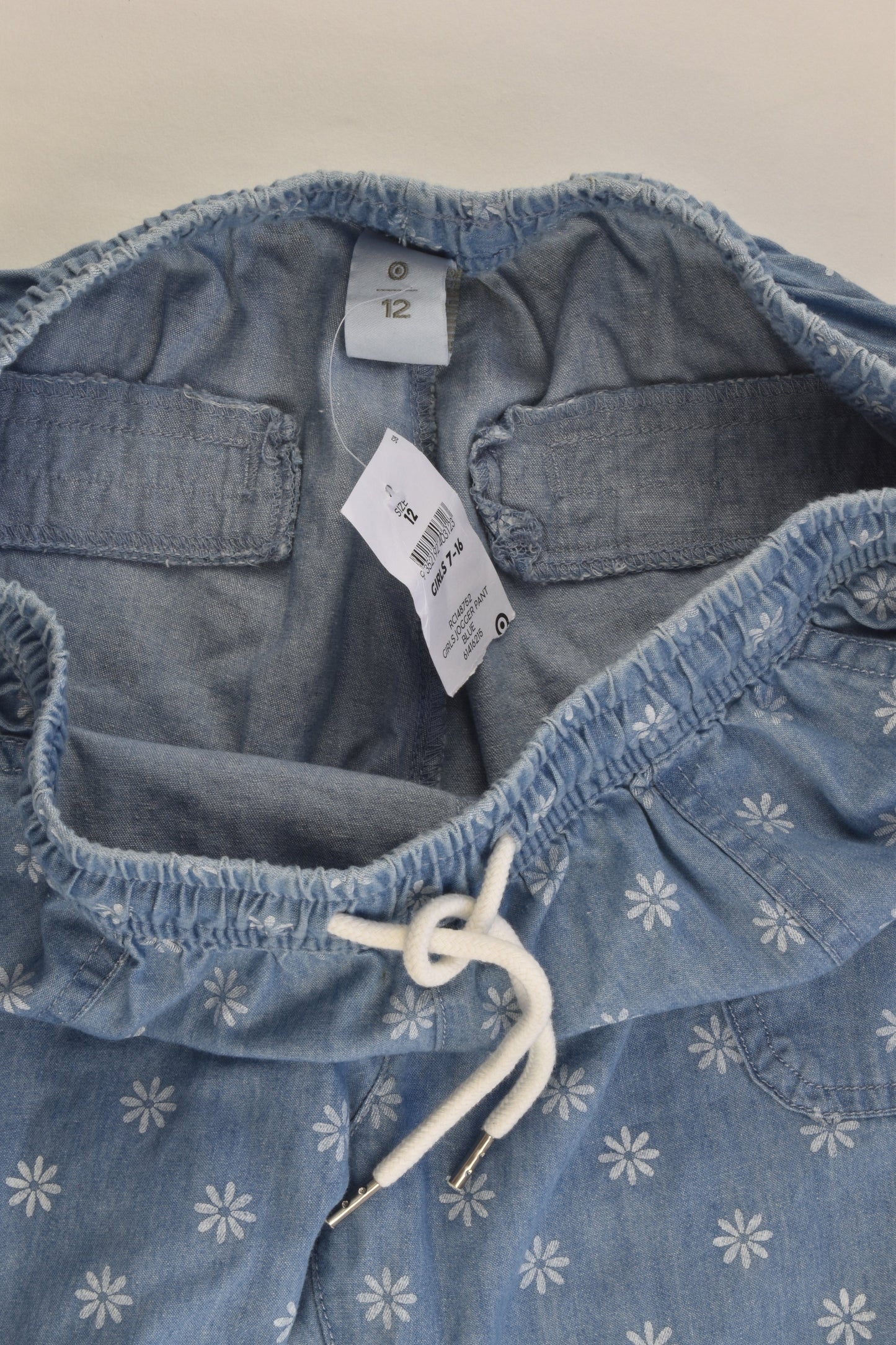 NEW Target Size 12 Lightweight Denim Pants