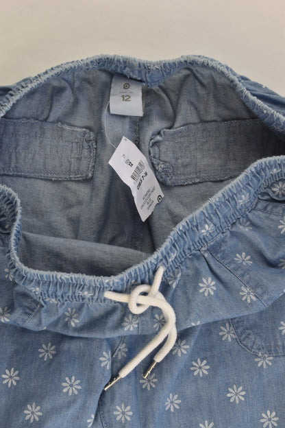 NEW Target Size 12 Lightweight Denim Pants