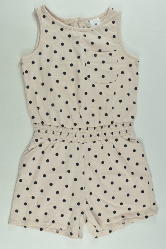 NEW Target Size 4 Polka Dots Short Playsuit