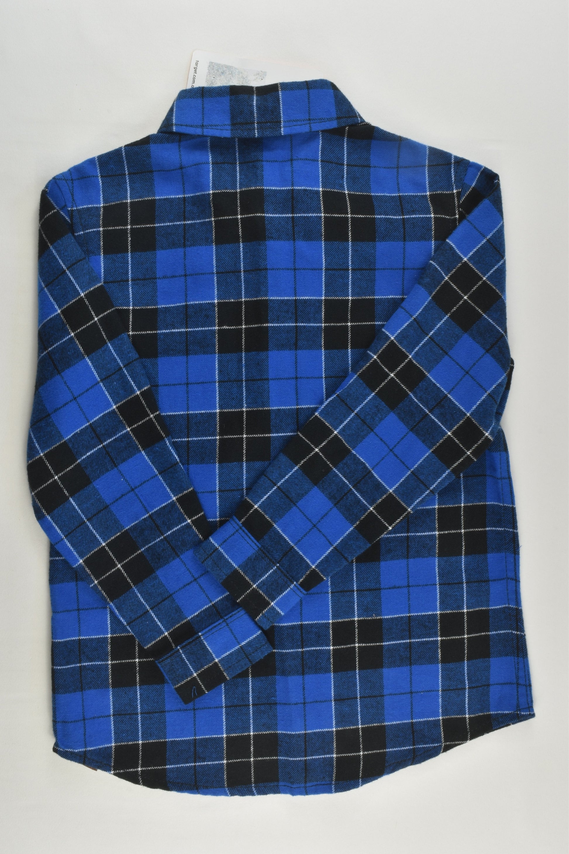 NEW Target Size 5 Flannelette Shirt