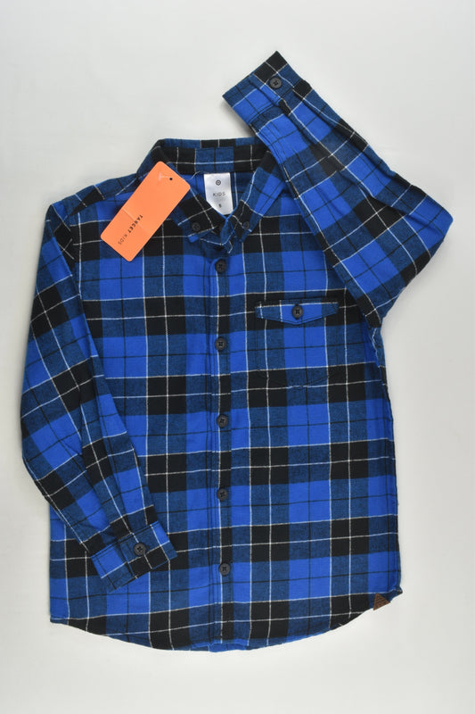 NEW Target Size 5 Flannelette Shirt