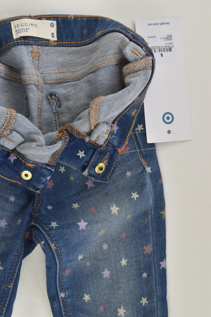 NEW Target Size 5 Stars Denim Jeggings