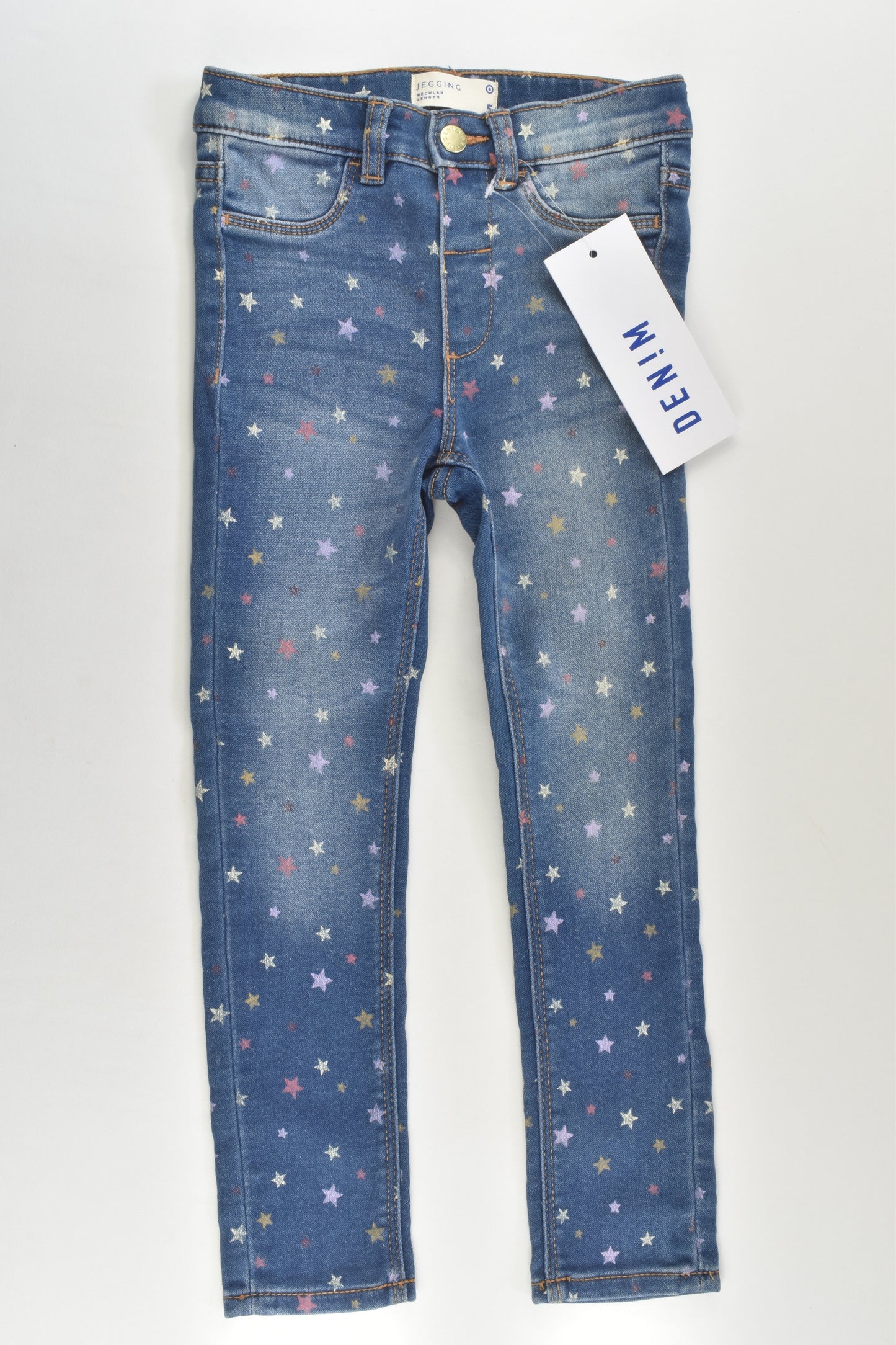 NEW Target Size 5 Stars Denim Jeggings