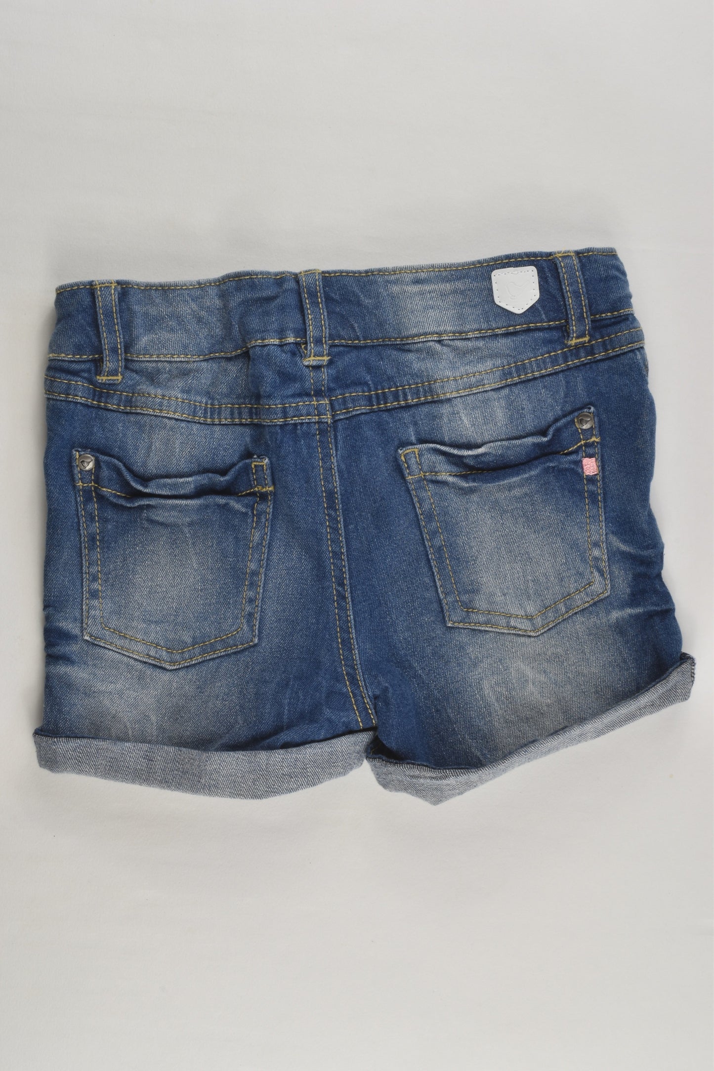 NEW Target Size 5 Stretchy Denim Shorts